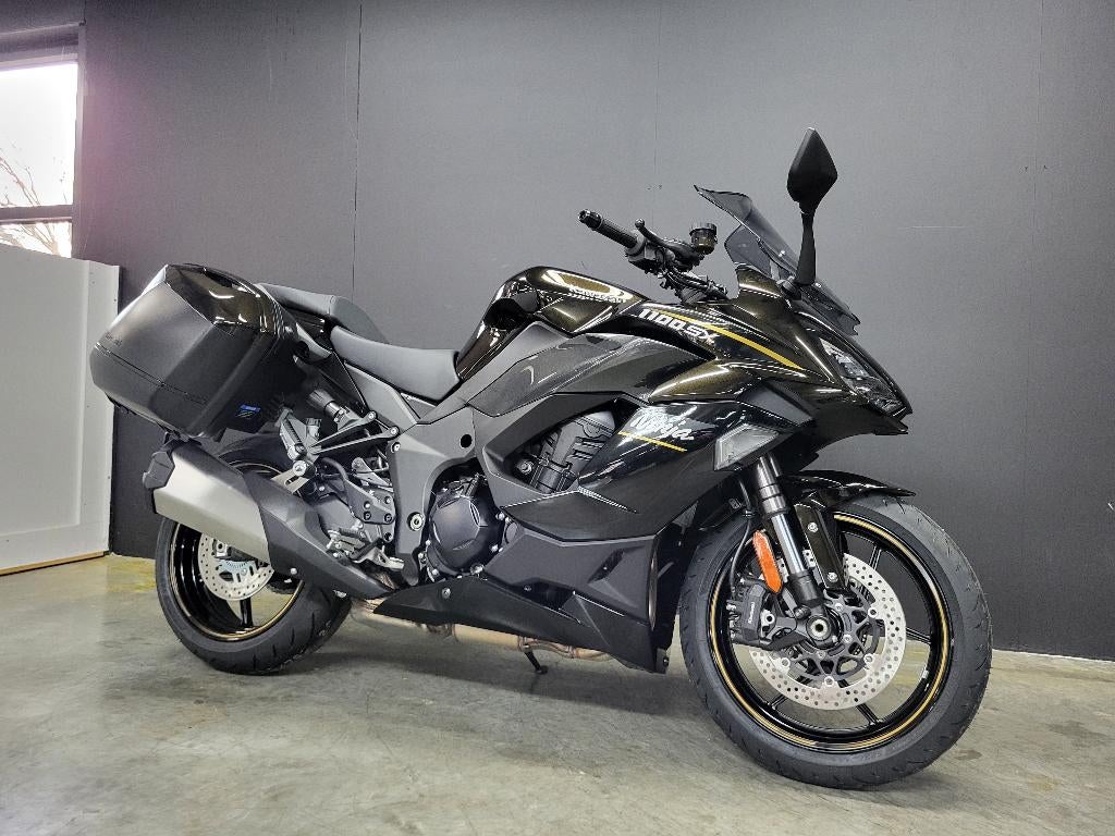 2026 Kawasaki Ninja 1100SX Tourer Edition (4j garantie)