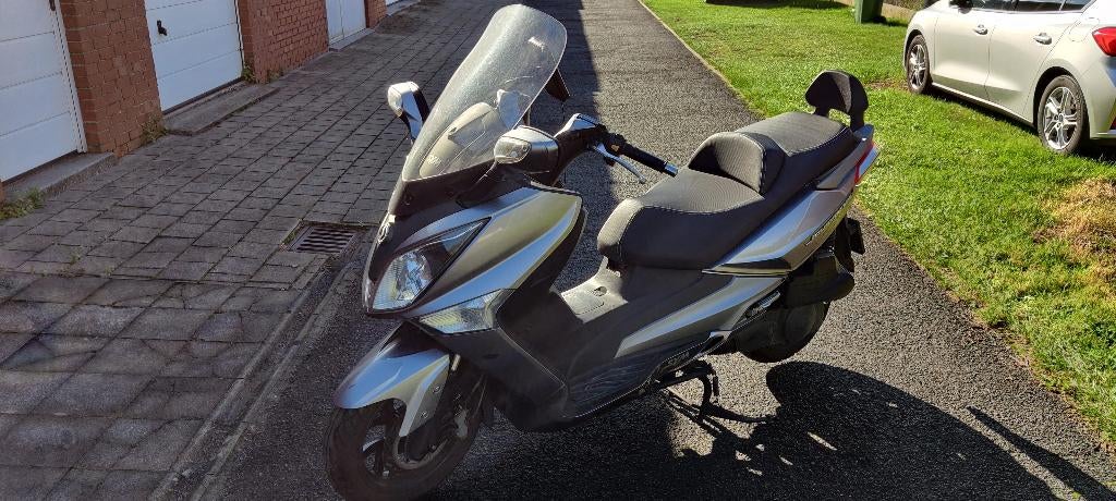 Sym joymax 125I (2014), Motoren, Ophalen, 1 cilinder, 11 kW of minder