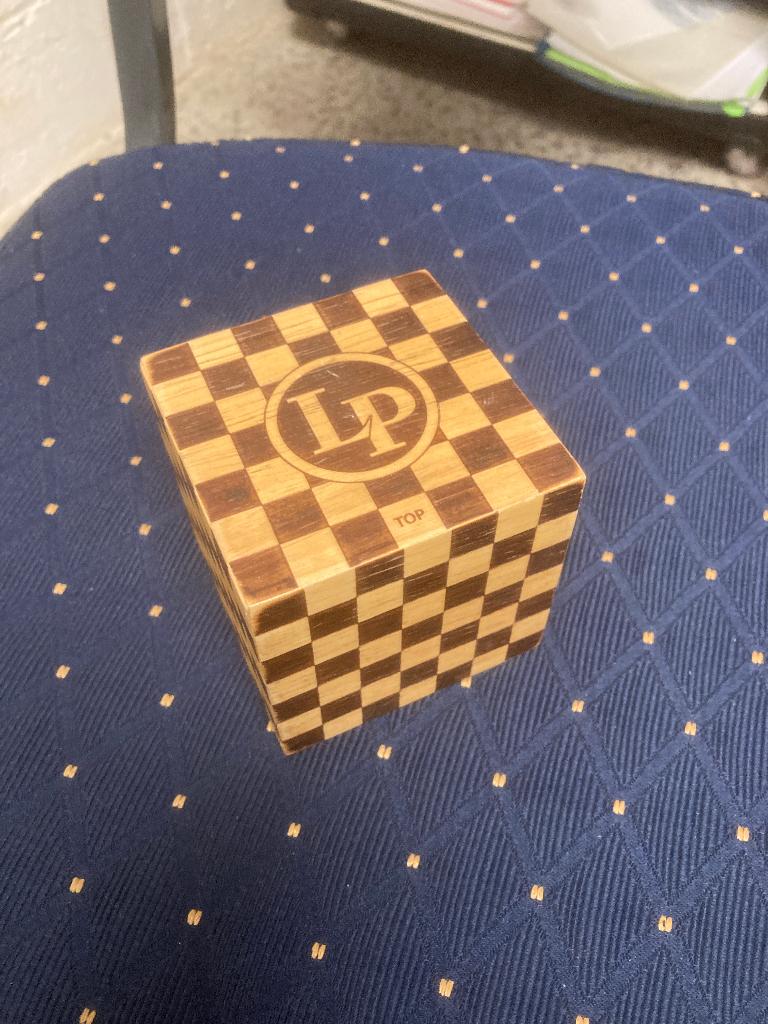 Latin Percussions LP-460L Qube Live Shaker, Ophalen of Verzenden, Gebruikt, Overige soorten