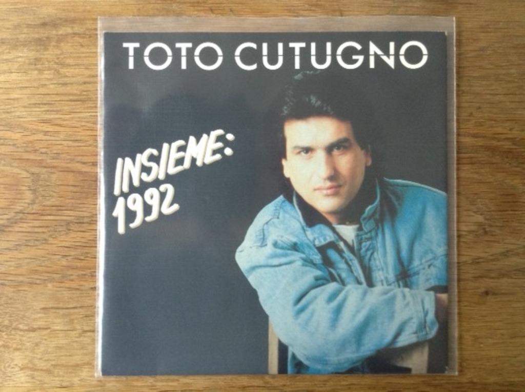 single toto cutugno, Ophalen of Verzenden, 7 inch, Pop, Single