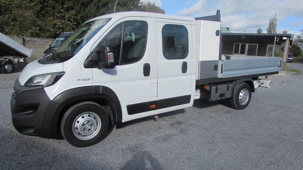 FIAT DUCATO DOUBLE CABINE MAXI DE2020  16950€TVA COMPRISE, Autos, Achat, Entreprise, Boîte manuelle, 3000 kg