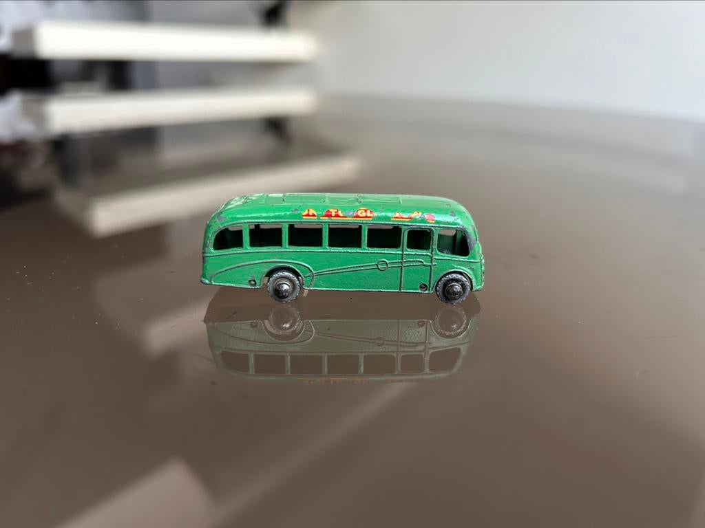 Matchbox Lesney Bedford Duple Luxury Coach nr 21-A 1956, Collections, Enlèvement ou Envoi