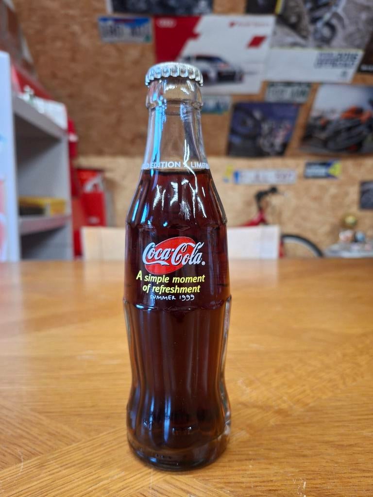 Bouteille Coca Cola en édition limitée, Enlèvement ou Envoi, Neuf, Bouteille(s), Autres marques