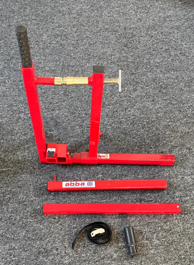 Abba superbike stand, Ophalen