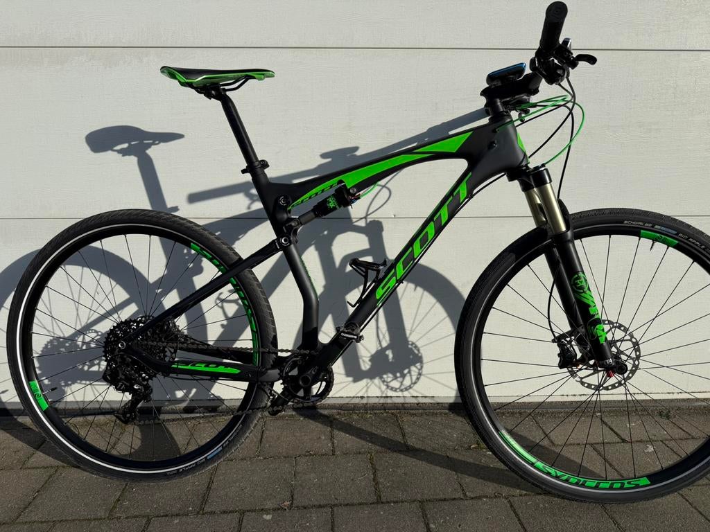 Scott Spark 920 full-suspension mountainbike van met 29 inch, Ophalen