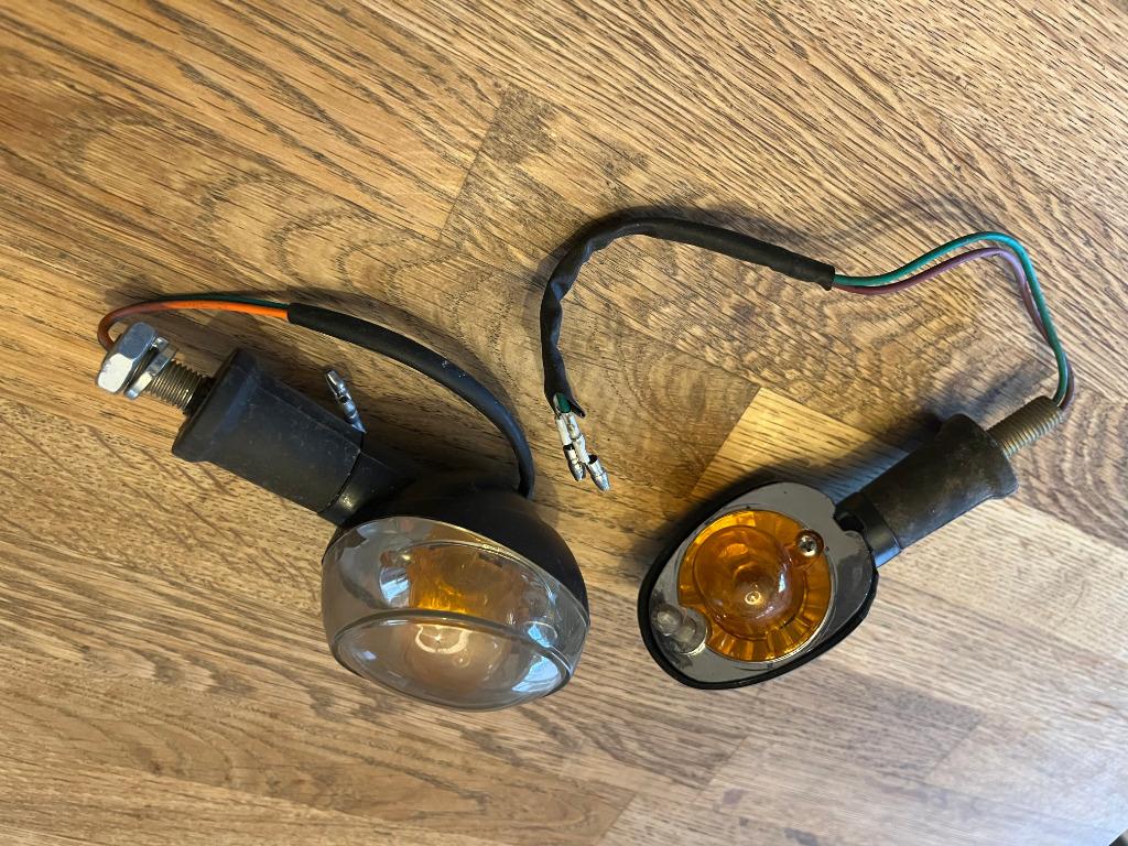 PAIRE DE CLIGNOTANT HONDA DAX SKYTEAM, Enlèvement ou Envoi