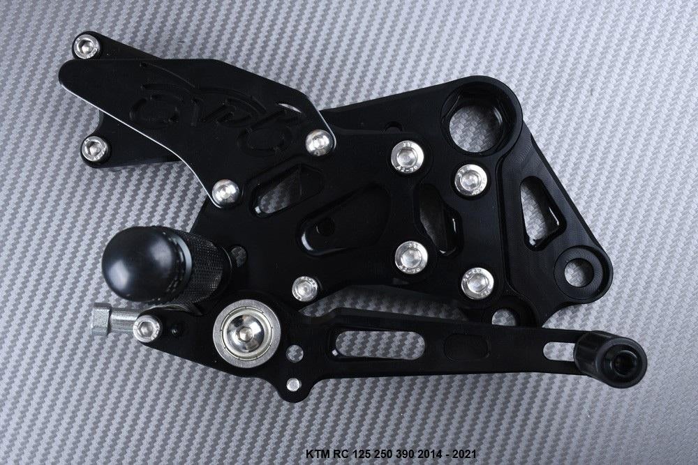 Platine Commandes Reculées KTM RC 125 250 390 2014 - 2021, Enlèvement ou Envoi, Neuf