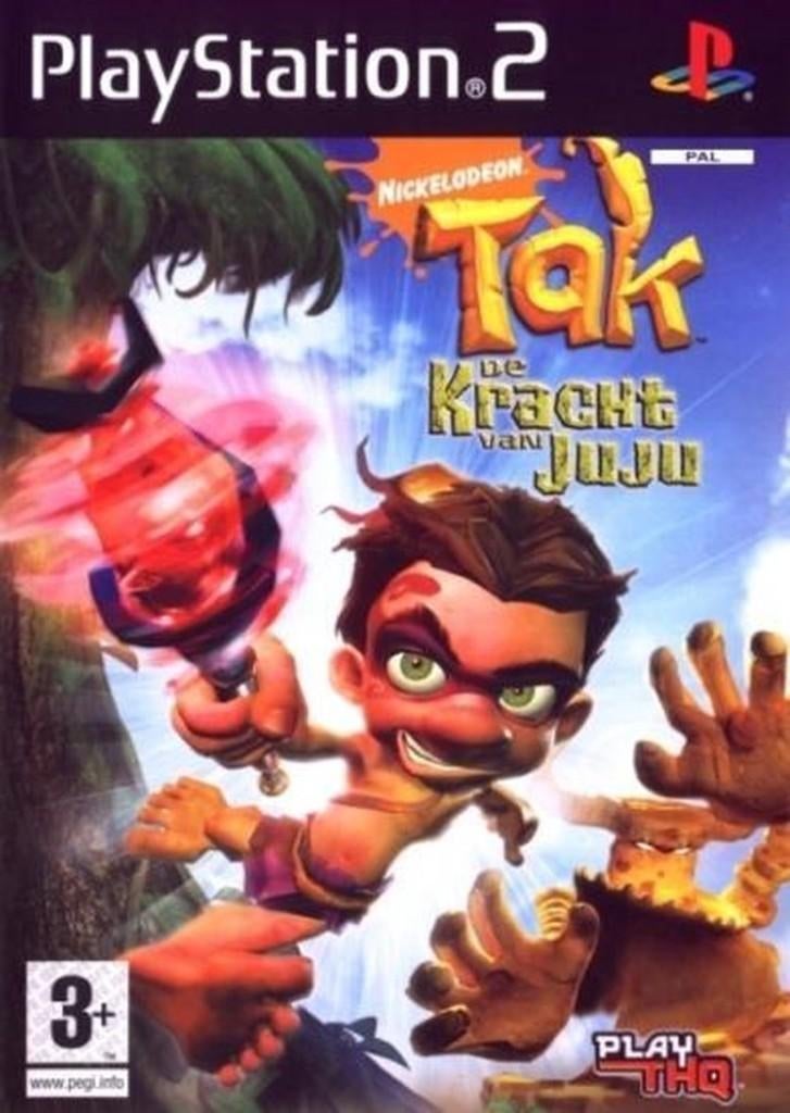 Tak De Kracht van Juju, Games en Spelcomputers, Games | Sony PlayStation 2, Gebruikt, 1 speler, Ophalen of Verzenden, Vanaf 3 jaar