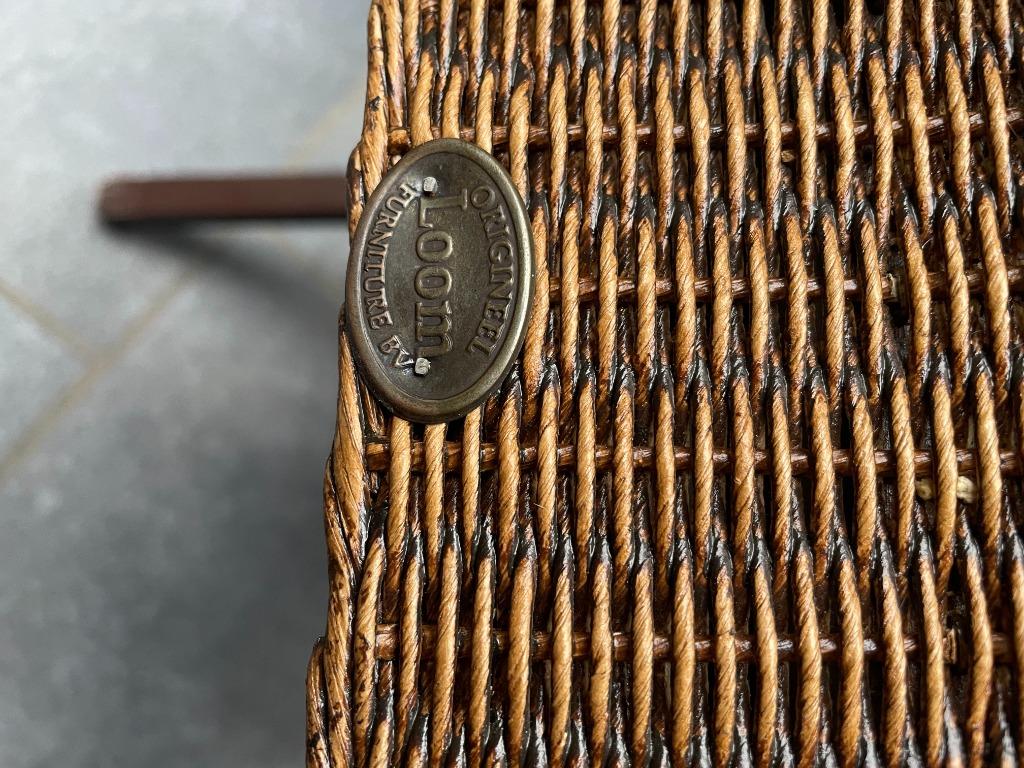 chaises, Osier ou Rotin, LOOM, Enlèvement, Utilisé