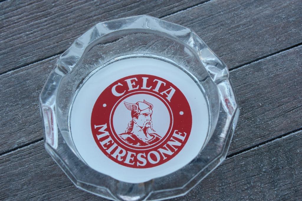 Retro vintage oude asbak Celta Meiresonne, Verzamelen, Ophalen of Verzenden