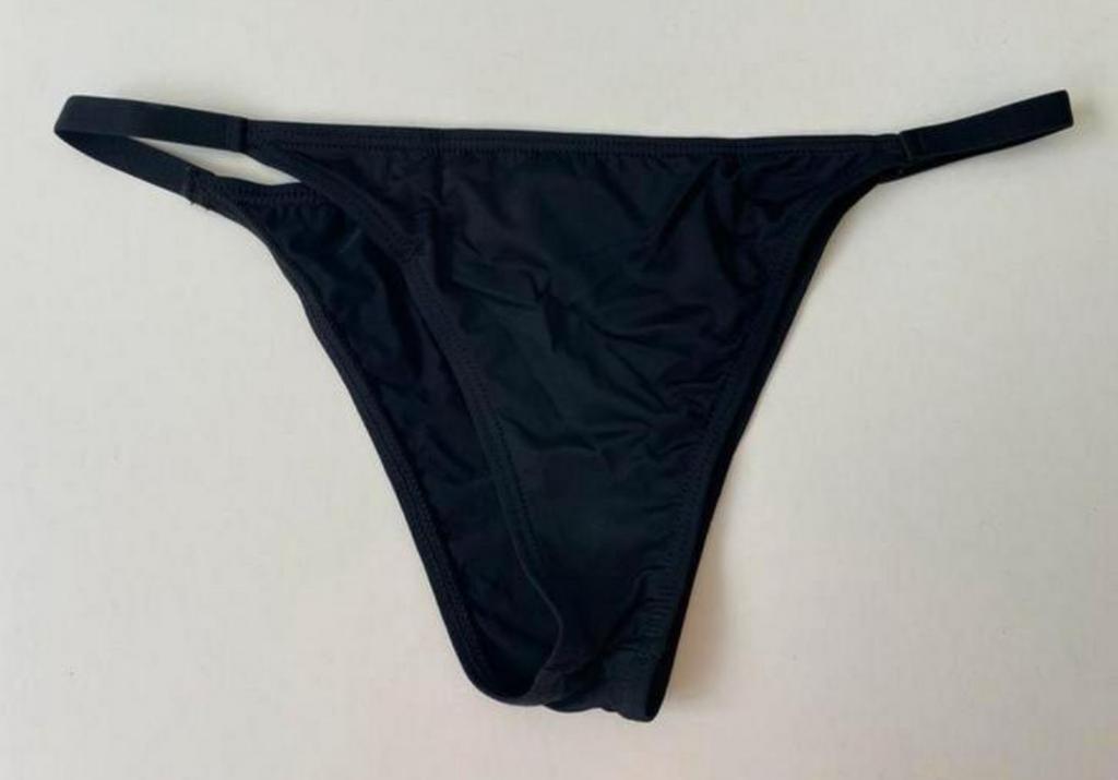 Tanga Heren Microfiber Nieuw, Kleding | Heren, Ondergoed, Verzenden, Zwart, Slip