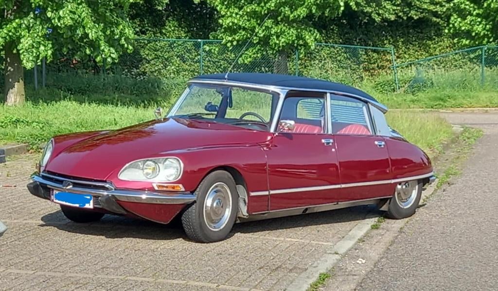 Prachtige citroen DS 21 in perfecte staat, Auto's, Citroën, Voorwielaandrijving, DS, Leder, Overige kleuren