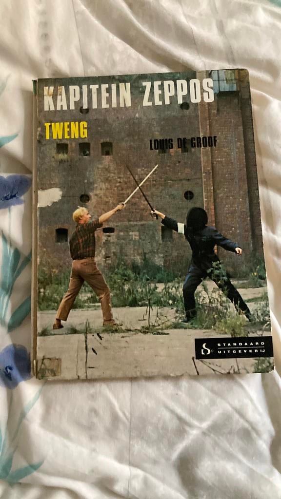 Kapitein zeppos, Ophalen of Verzenden, Zo goed als nieuw