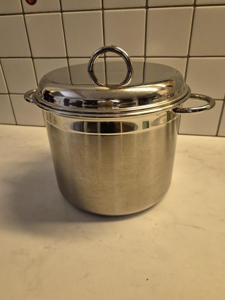Pentole kookpotten, Ophalen, Inox