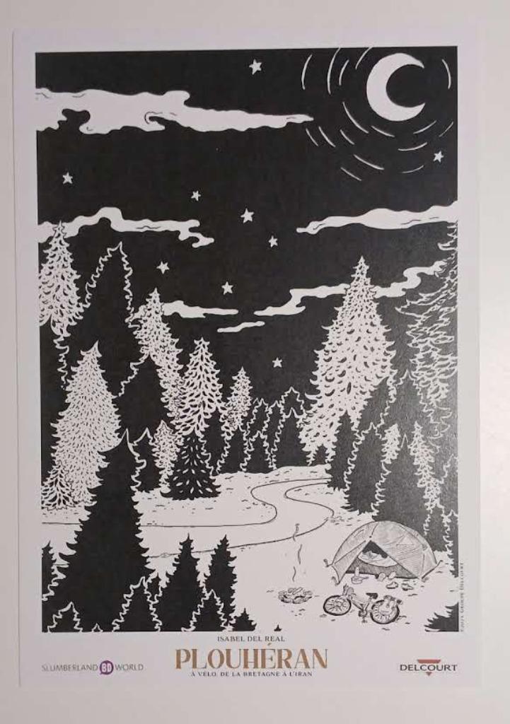 BD Ex-libris Plouhéran Isabel Del Real Neuf, Boeken, Stripverhalen, Eén stripboek, Ophalen of Verzenden, Nieuw