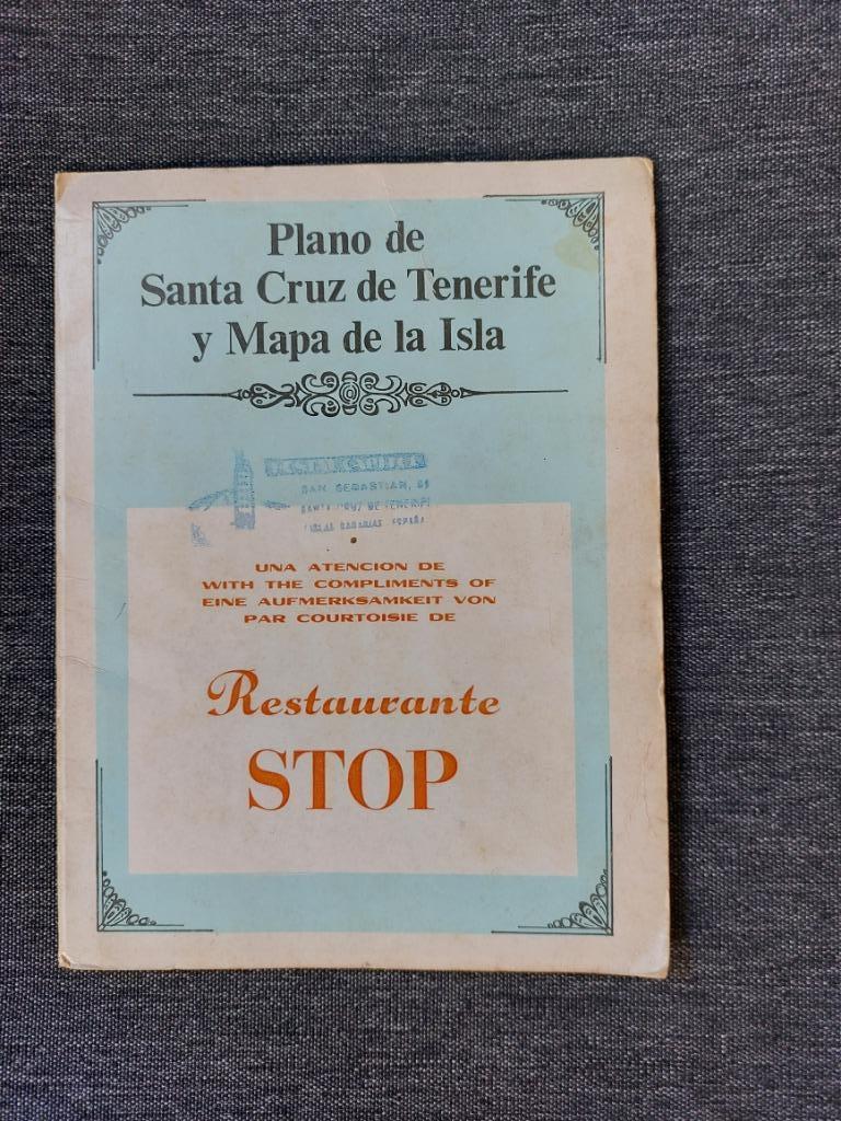 oud stratenplan van Santa Cruz (Tenerife), Verzamelen, Verzenden