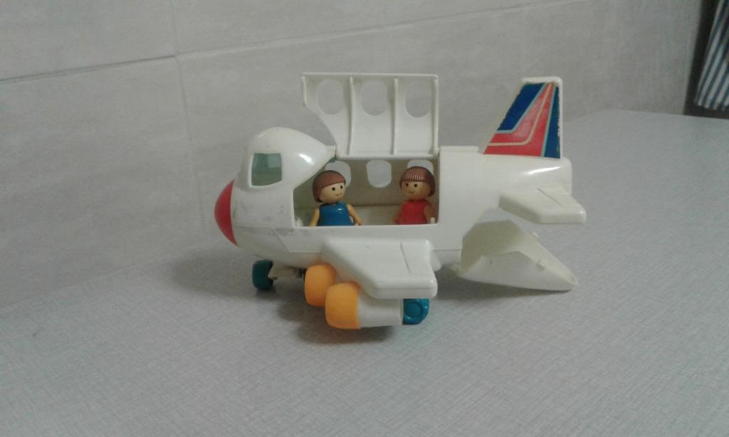 fisher price vintage vliegtuig, Kinderen en Baby's, Speelgoed | Fisher-Price, Ophalen, Gebruikt