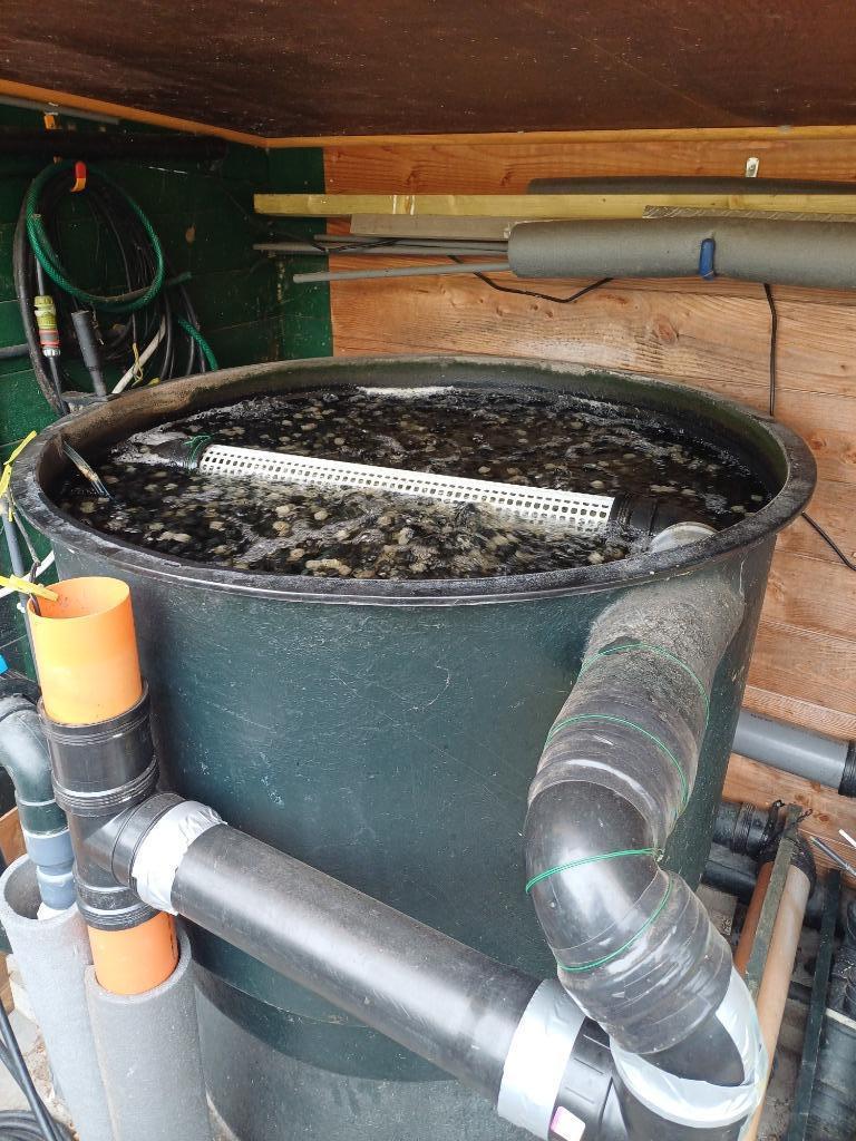 vortex, Jardin & Terrasse, Accessoires pour étangs, Utilisé, Plateau d'étang, Enlèvement