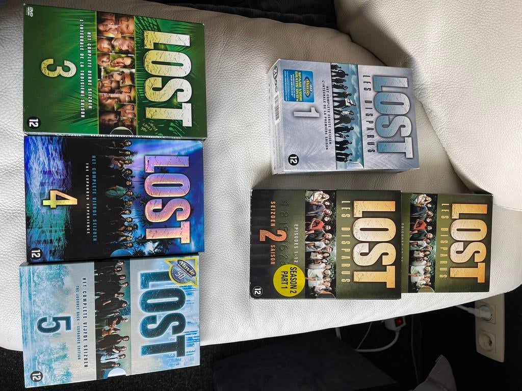 Lost, Ophalen of Verzenden, Gebruikt