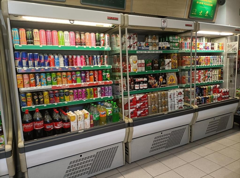 Frisdrank Frigo Arneg Portugees, Ophalen