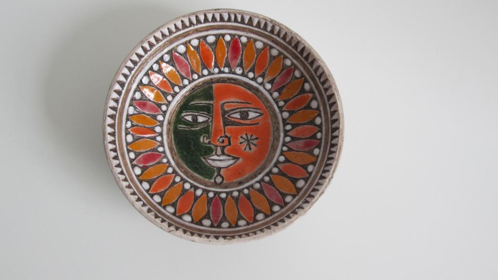 FIFTIES ITALIAANS KERAMIEK - SIERBORD - +- 1956, Verzenden