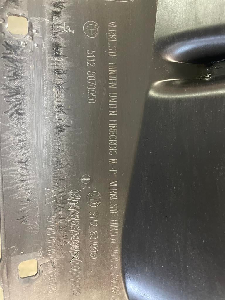 Bmw 1 reeks f40 m pakket diffuser, Auto-onderdelen, Gebruikt, Ophalen of Verzenden, Achter, Bumper