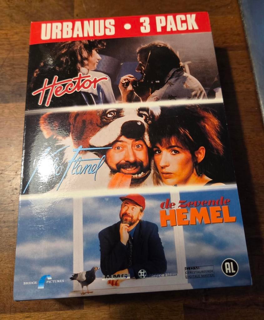 Urbanus 3-Pack dvdbox, Tous les âges, Enlèvement ou Envoi, Comme neuf, Coffret
