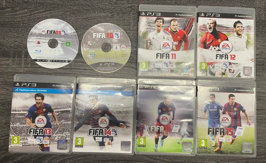 Football de la FIFA, Enlèvement ou Envoi, Comme neuf