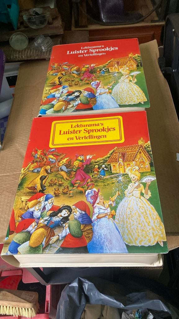 39 cassettes met luistersprookjes, Boeken, Ophalen, Zo goed als nieuw