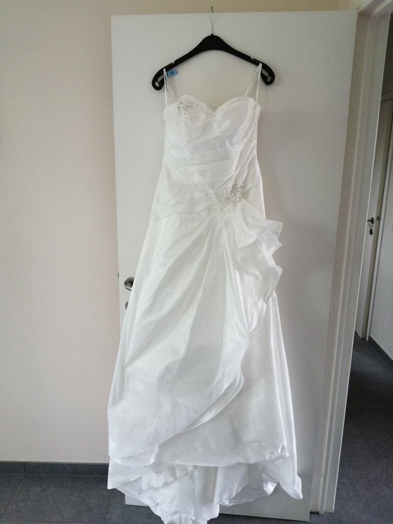 Trouwkleed, Kleding | Dames, Trouwkleding en Trouwaccessoires, Trouwjurk, Linea raffaelli, Wit, Ophalen of Verzenden