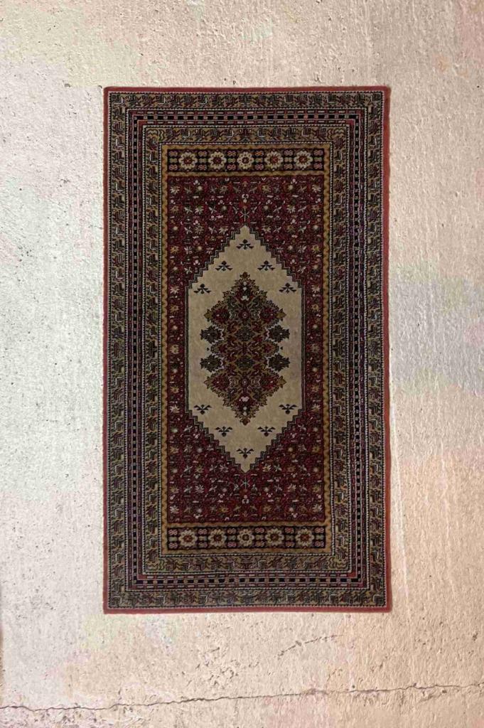 Oosters tapijt ABUKIR klassiek patroon 156/95, Ophalen of Verzenden