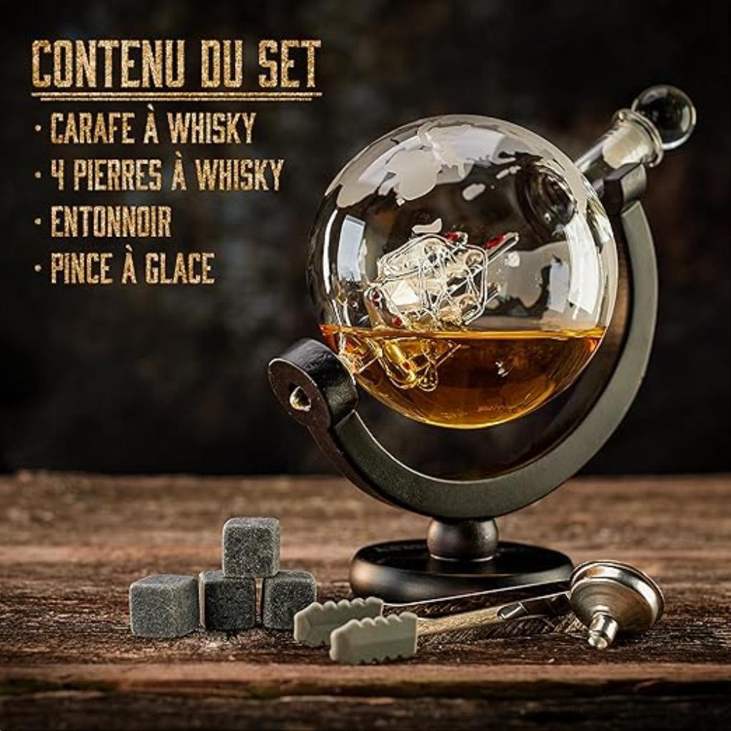 Whisky Karaf Set SNELLE GRATIS LEVERING, Verzenden