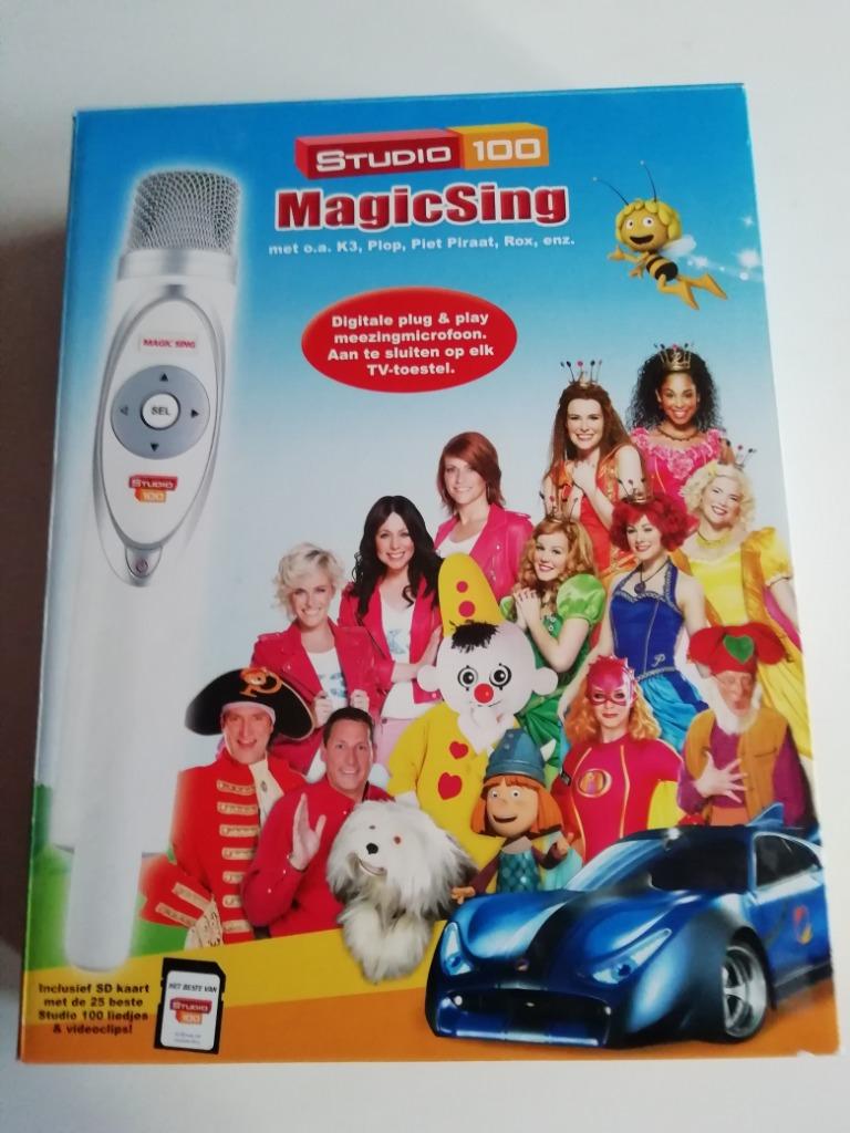 Studio 100 MagicSing meezingmicrofoon, Ophalen of Verzenden, Gebruikt, Jongen of Meisje