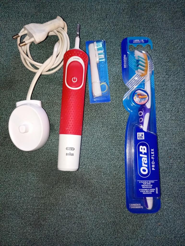 Electrische tandenborstel, Enlèvement, Comme neuf, Autres types