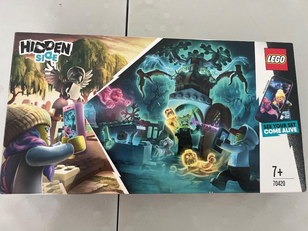 Lego hidden side 70420, Ophalen, Zo goed als nieuw, Complete set, Lego