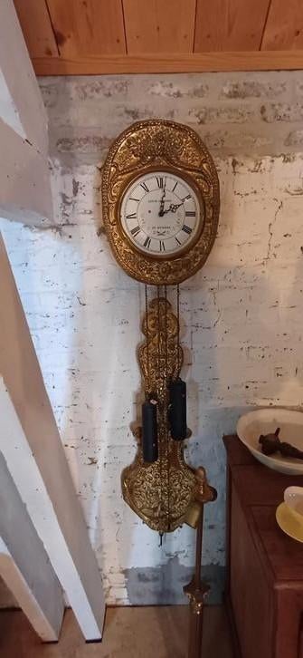 Een Franse comtoise klok, Ophalen of Verzenden