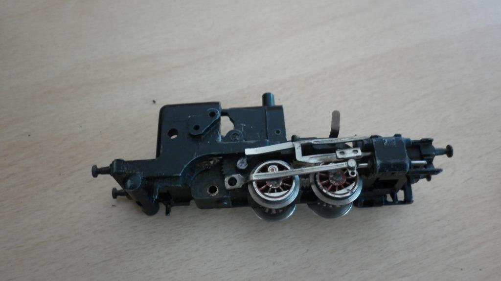 Märklin 200960 Chassis 3000 defect voor knutselaar, Wisselstroom, Gebruikt, Locomotief, Ophalen of Verzenden