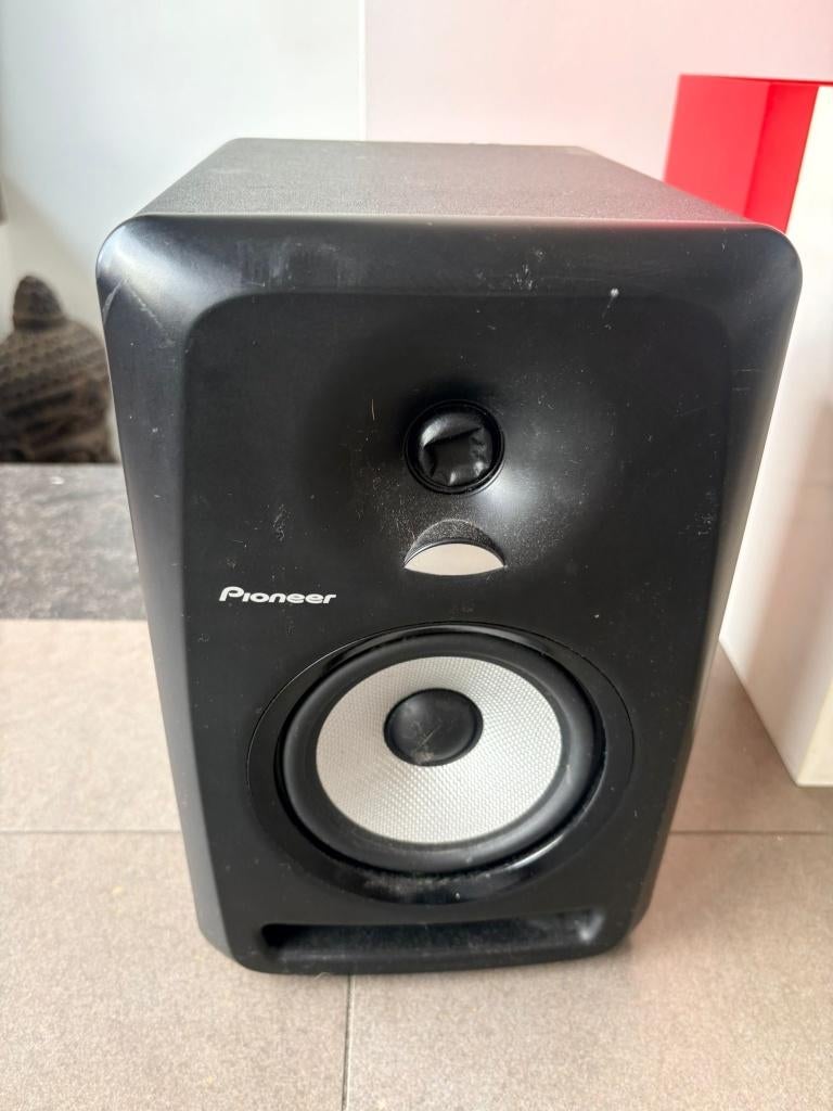 Pioneer S-DJ50X 5" X-Series Active DJ Reference Speaker, Audio, Tv en Foto, Ophalen, Gebruikt, 60 tot 120 watt, Front, Rear of Stereo speakers