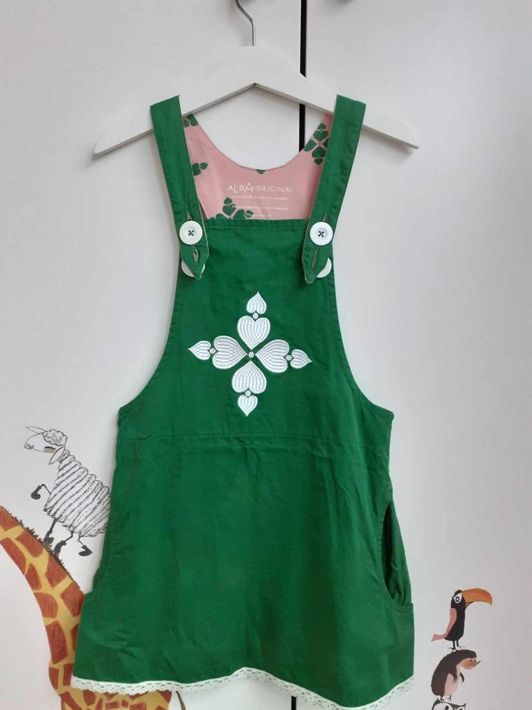 Kleedje/overgooier Alba Original maat 110, Kinderen en Baby's, Kinderkleding | Maat 110, Alba Original, Meisje, Ophalen of Verzenden