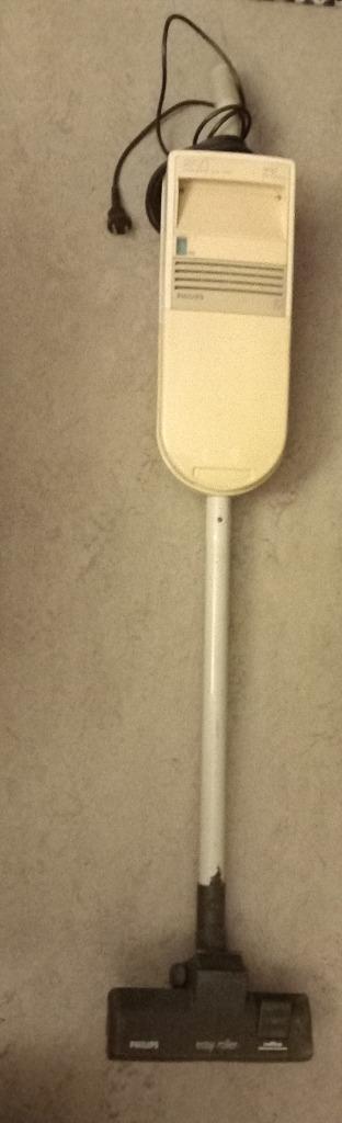 PHILIPS 850 COMPACTE EASY ROLLER ELEKTRISCHE STEELSTOFZUIGER, Verzamelen, Retro, Huis en Inrichting, Ophalen