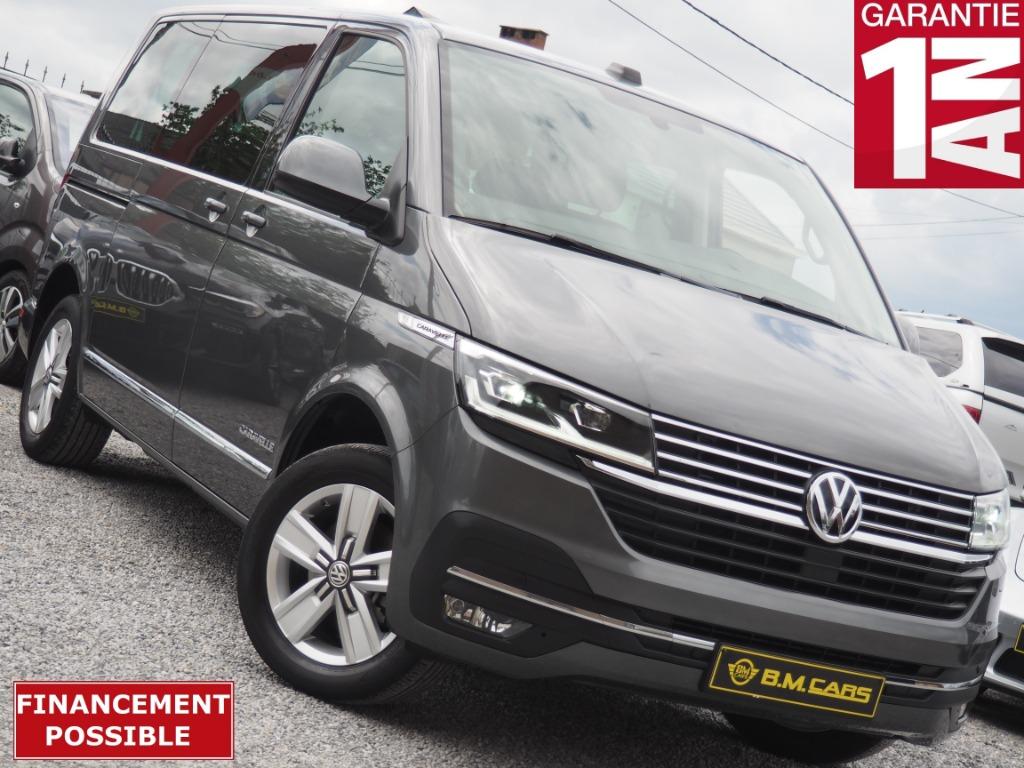 Volkswagen T6.1 Caravelle 2.O TDi 150CV DSG 7 PL BOITE AUTO, Autos, Volkswagen, Argent ou Gris, Achat, Entreprise, 7 places