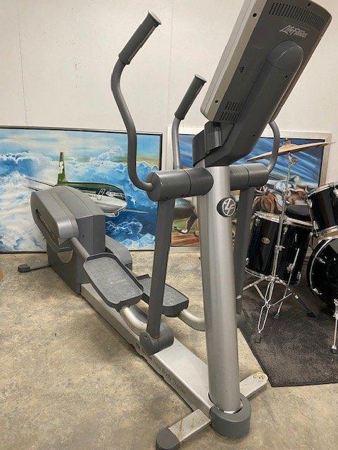 Crosstrainer LifeFitness, Ophalen, Gebruikt, Metaal, Crosstrainer