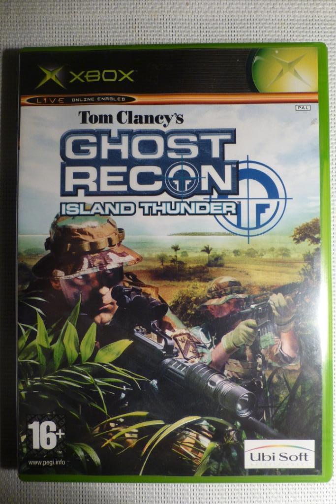 Jeu Xbox original Ghost Recon Island Thunder, Consoles de jeu & Jeux vidéo, Jeux | Xbox Original, Enlèvement ou Envoi, 2 joueurs
