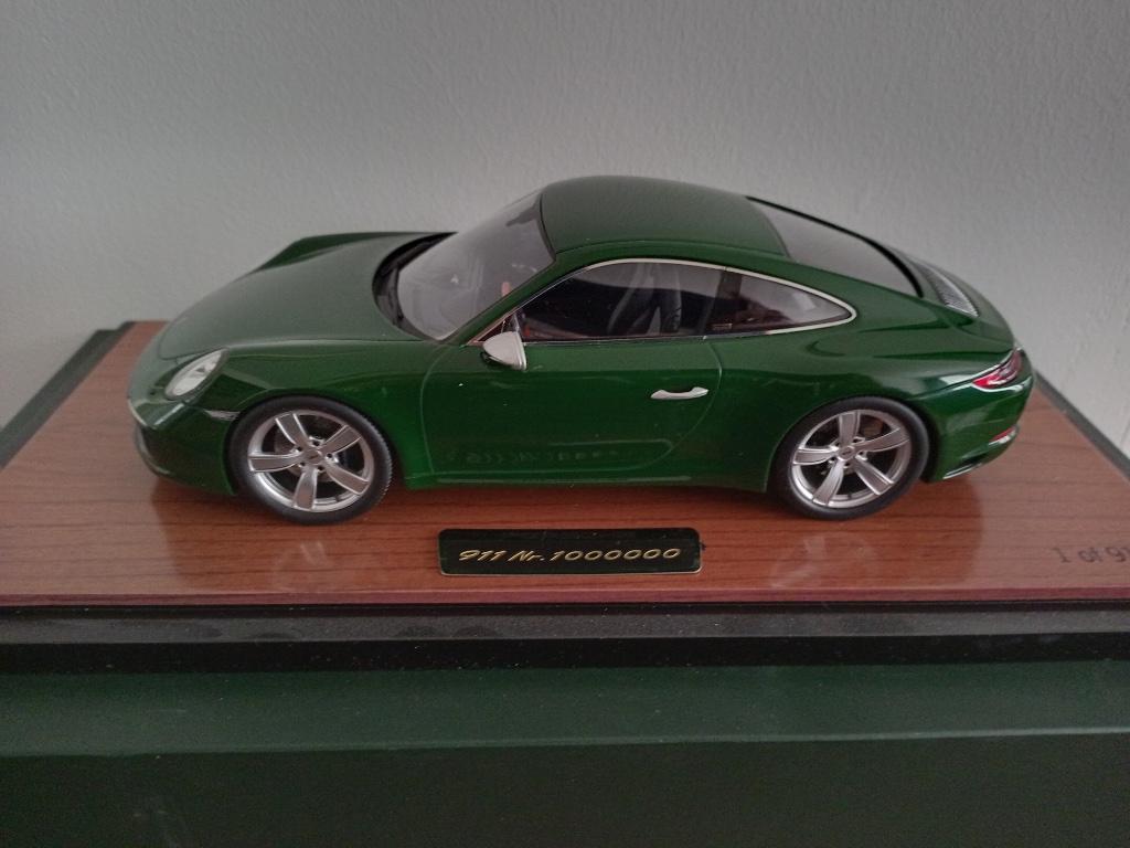 Porsche 911 - 1000000 Spark nieuw in ovp, Hobby & Loisirs créatifs, Voitures miniatures | 1:18, Enlèvement ou Envoi, Neuf, Voiture