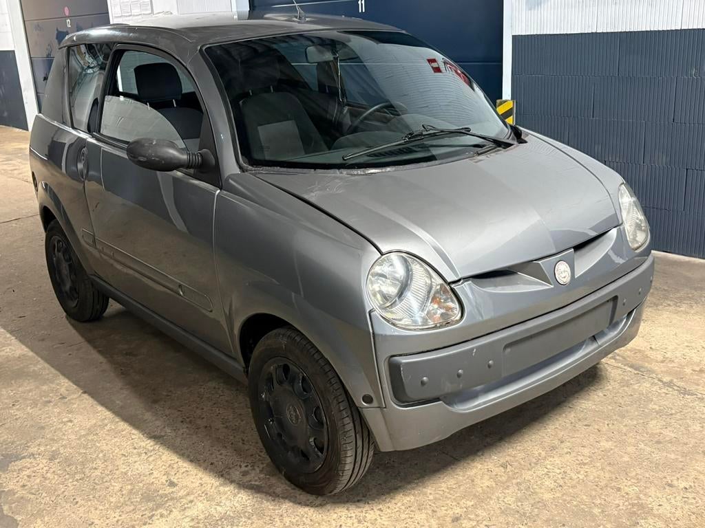 Aixam, Autos, Aixam, Particulier, Diesel, Automatique, Argent ou Gris, Tissu, Traction avant, Carnet d'entretien, Enlèvement