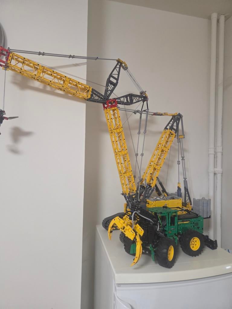 Lego technic, Ophalen