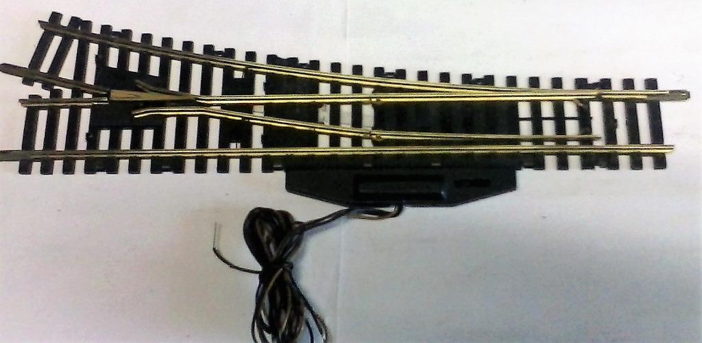 Fleischmann HO 6049 la paire aiguillage long 204mm avec 2 él, Hobby & Loisirs créatifs, Trains miniatures | HO, Enlèvement ou Envoi