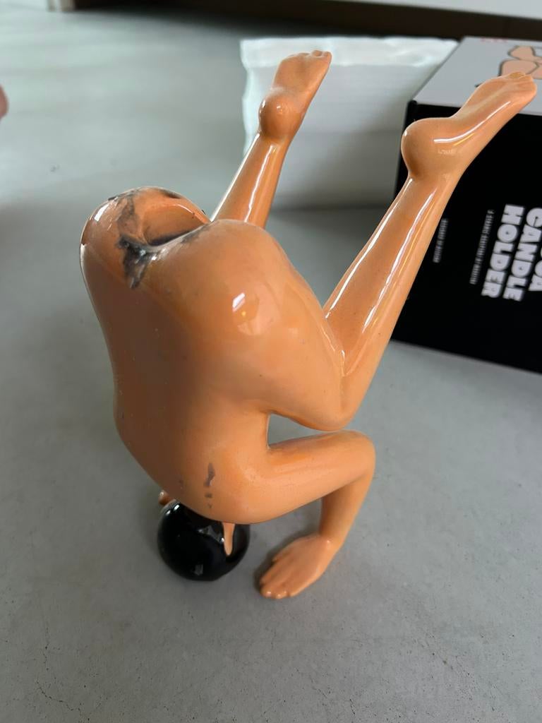 Musketon Yoga Candleholder, Enlèvement, Utilisé