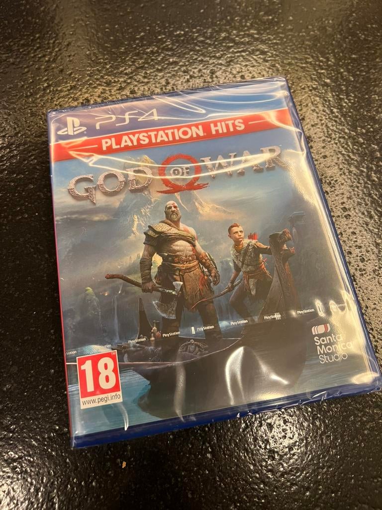 God of War (Playstation Hits), PS4, Enlèvement, Autres genres, À partir de 18 ans