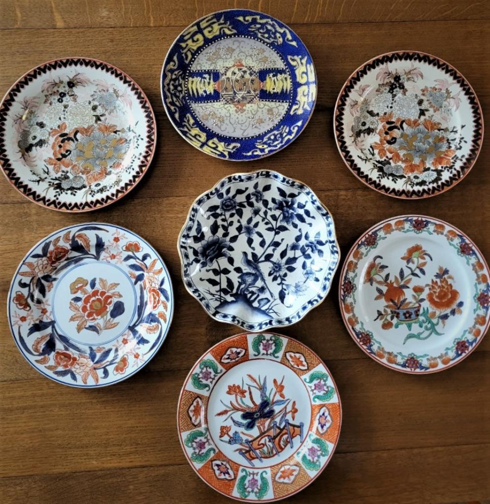 15 porselein uit China met merken, Ophalen of Verzenden